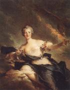 The Duchesse d-Orleans as Hebe Jean Marc Nattier